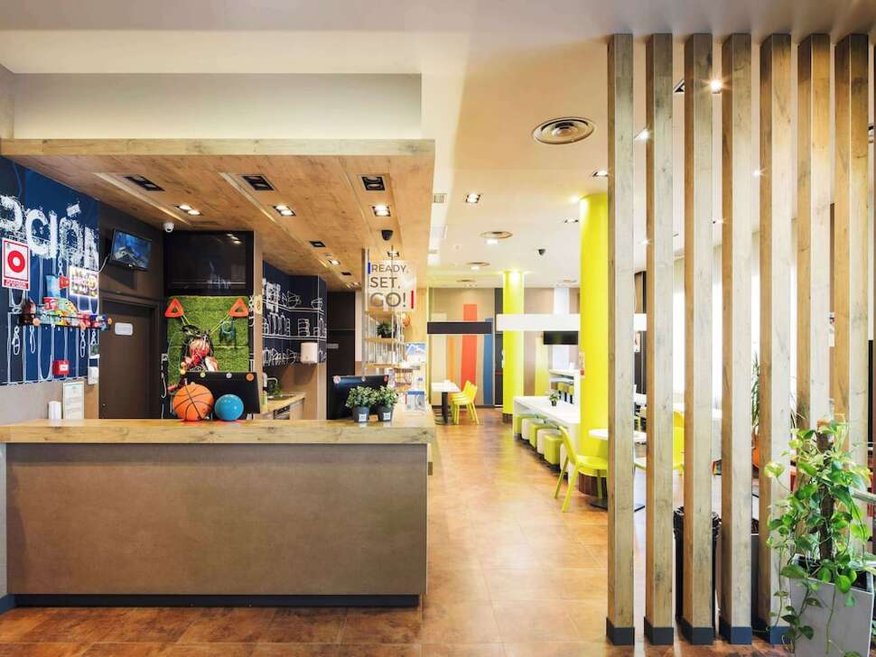 Een foto van Ibis Budget Sevilla Aeropuerto