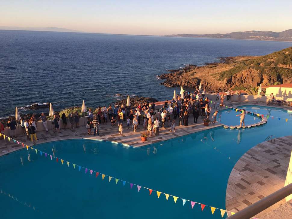 Een foto van het zwembad bij Castelsardo Resort Village