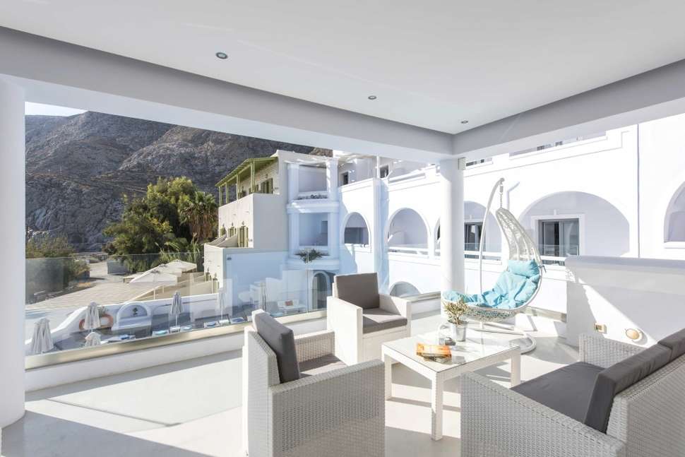 Een foto van Blue Waves Hotel