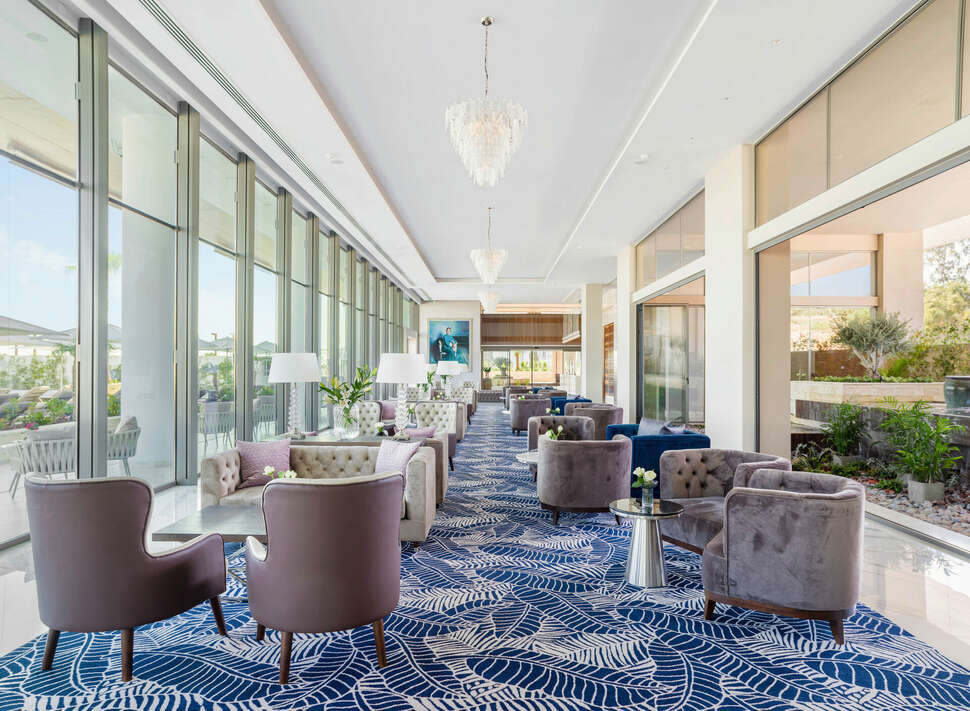 Een foto van het interieur van Amanti MadeForTwo Hotels