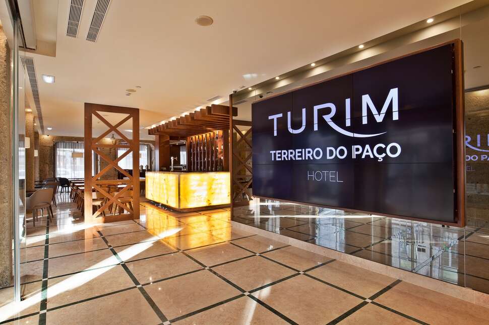 Ein Foto vom Innenbereich im Turim Terreiro do Paco Hotel