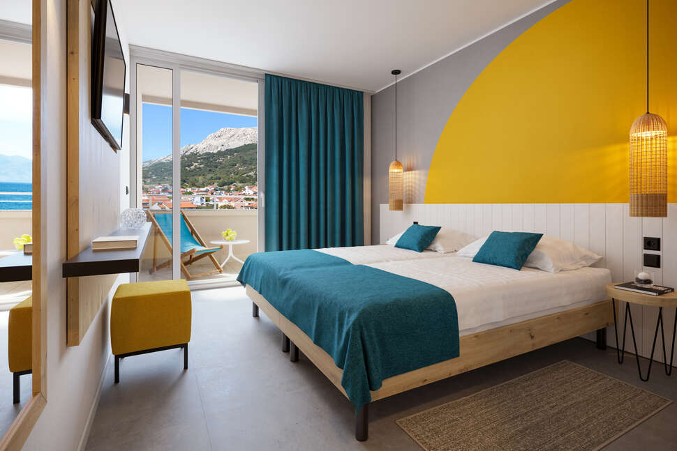 Een foto van Corinthia Baska Sunny Hotel by Valamar