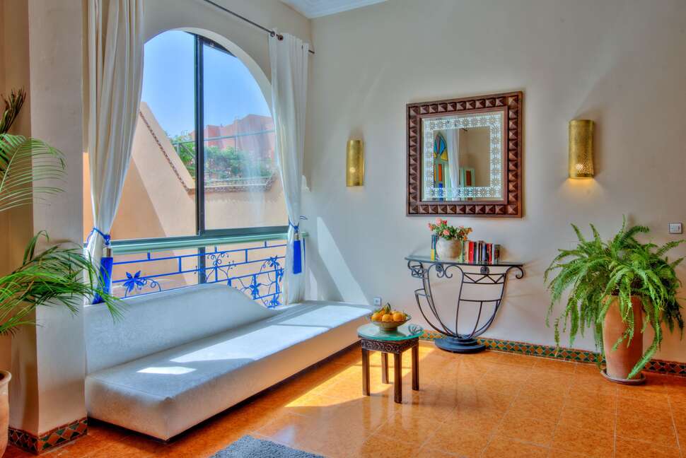 Een foto van Riad La Villa Bleue