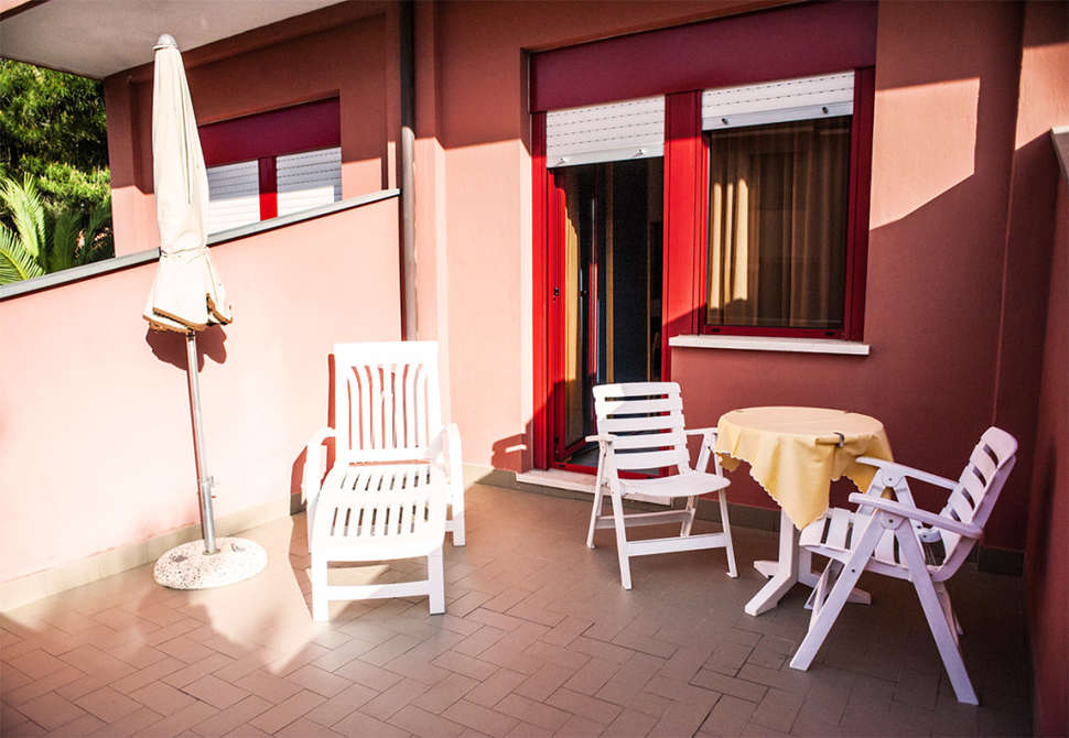 Een foto van Hotel Le Palme Monterosso al Mare