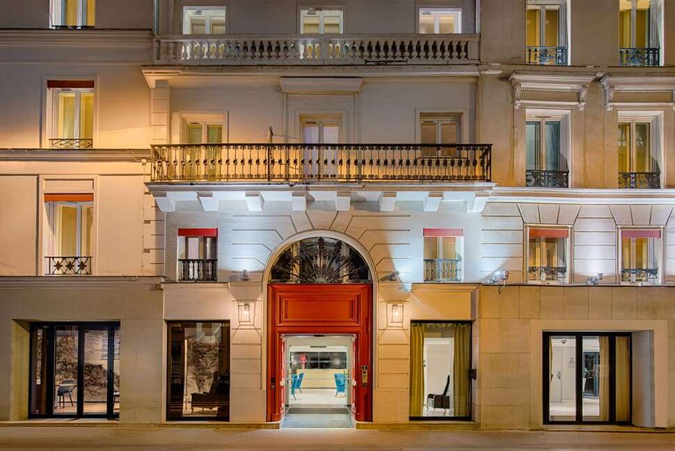 Een foto van Hotel NH Collection Paris Ponthieu Champs-Elysees