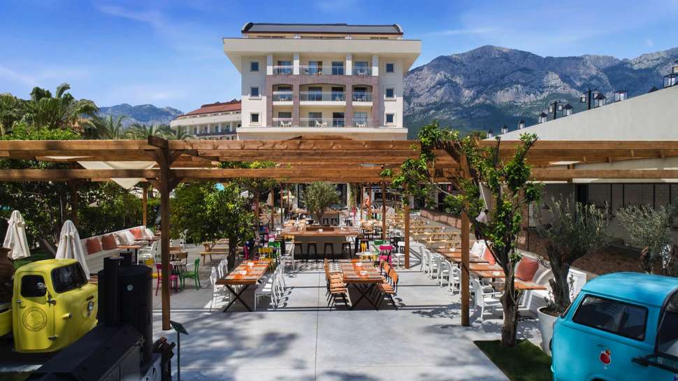 Een foto van de faciliteiten bij DoubleTree by Hilton Antalya Kemer