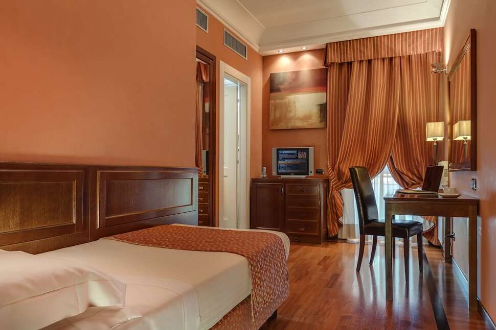 Een foto van Grand Hotel Adriatico Florence