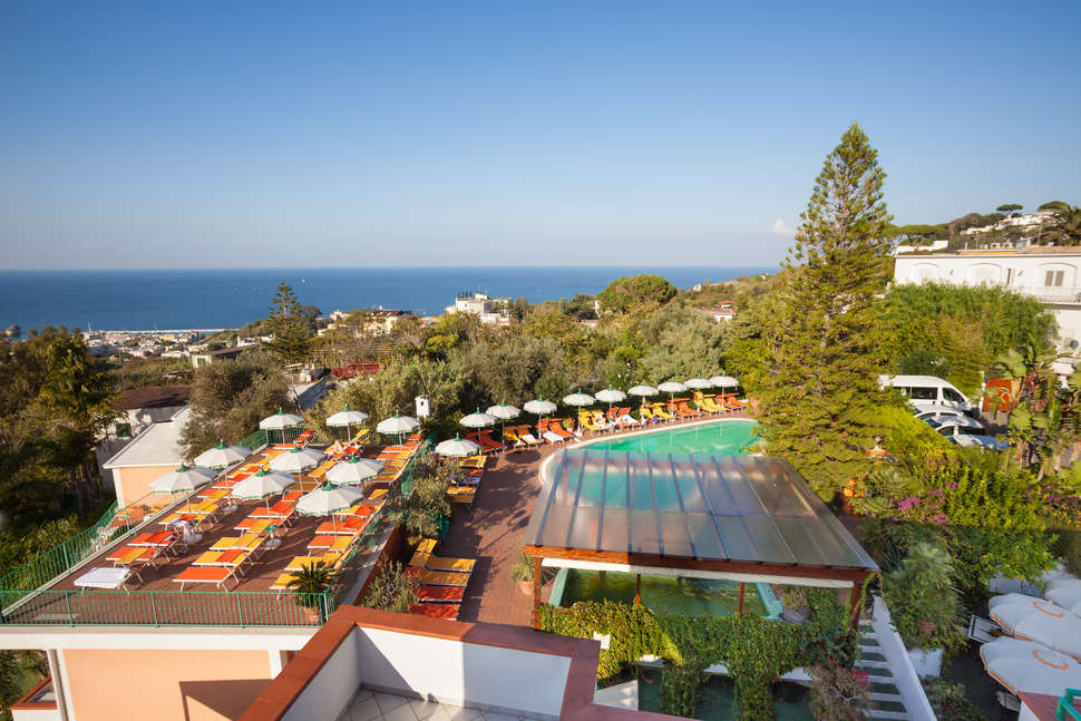Ein Foto Hotel La Pergola & Villa Flavio