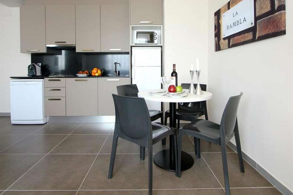 Een foto van Pierre & Vacances Residence Barcelona Sants