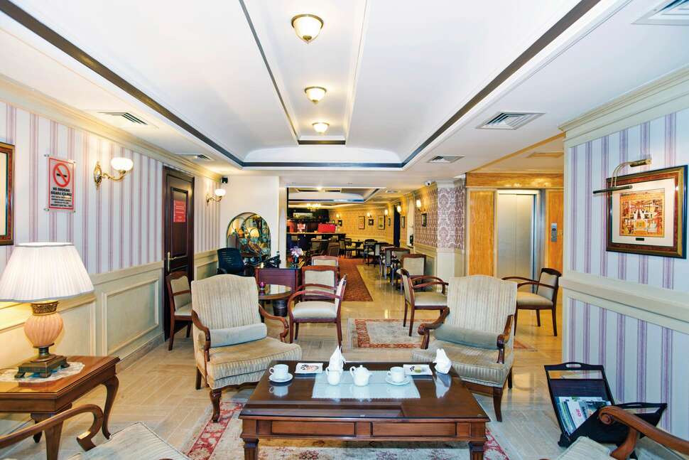 Een foto van Orient Express Hotel