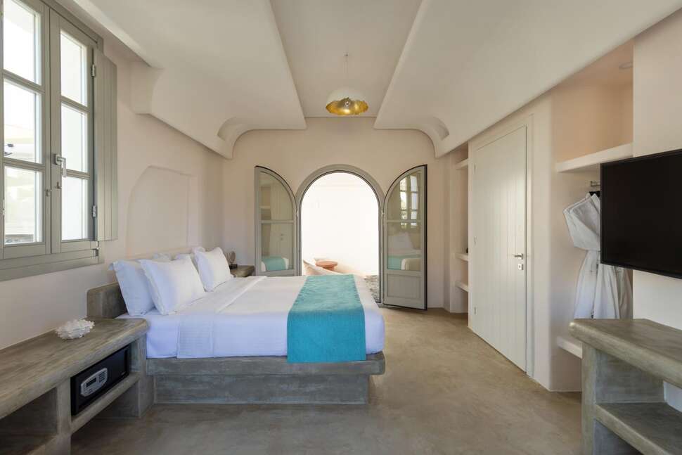 Een foto van Danae Suites Santorini
