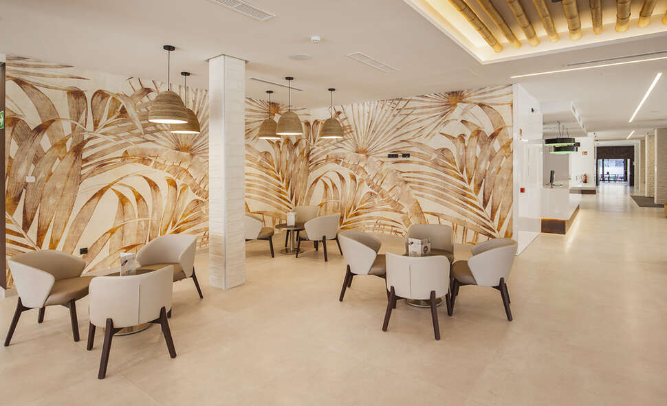 Een foto van de faciliteiten bij Hotel Benidorm Centre