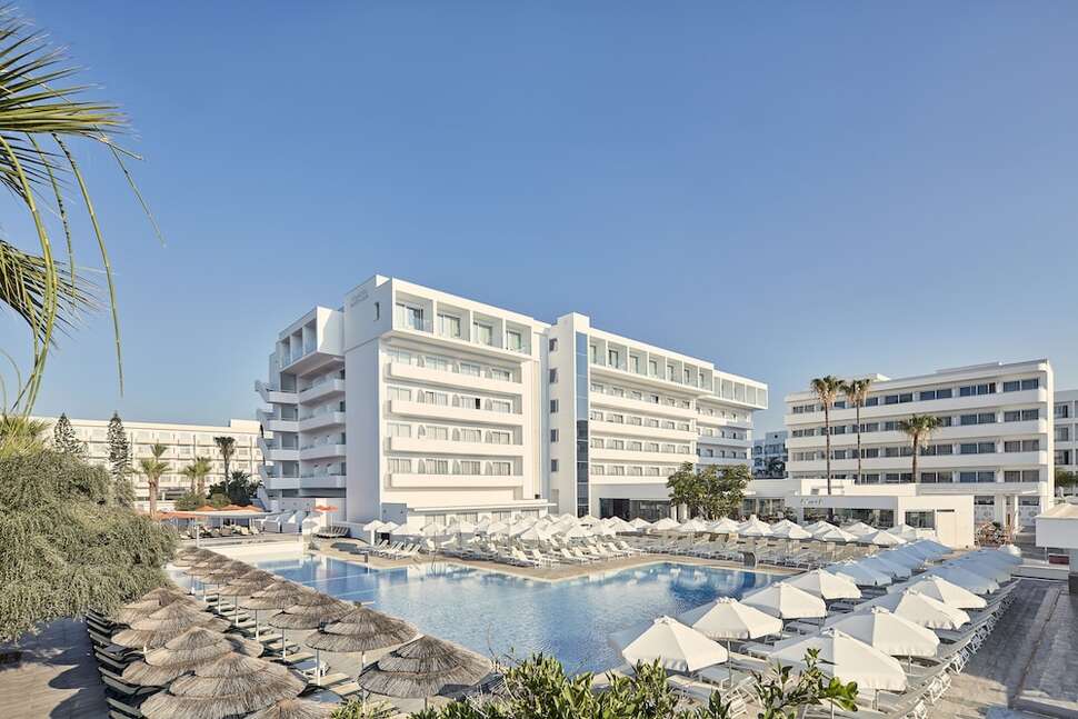 Ein Foto von einer Übersicht des Atlantica Sancta Napa Hotel