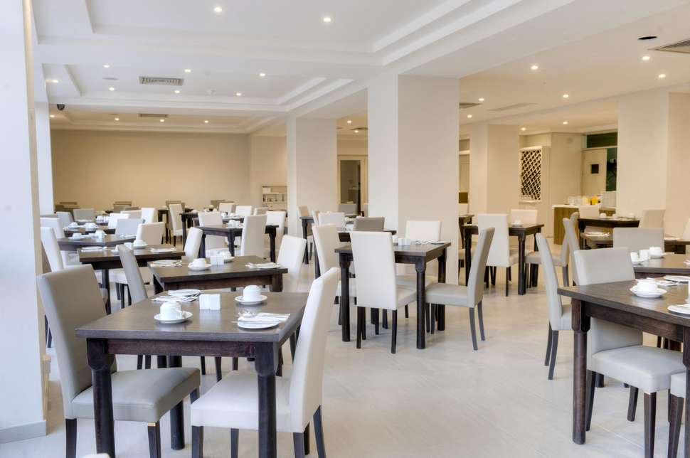 Een foto van de faciliteiten bij Hotel Argento