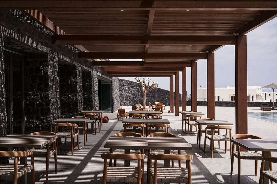 Een foto van de faciliteiten bij Orama Hotel & Spa