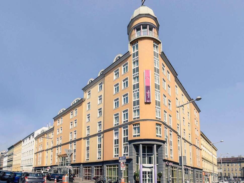 Een foto van Mercure Wien Westbahnhof