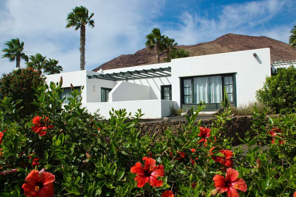 Ein Foto Palmeras Garden