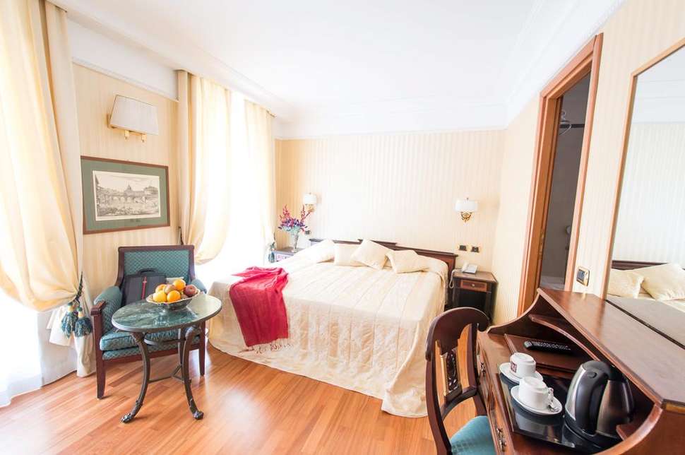 Een foto van Hotel Cecil Rome