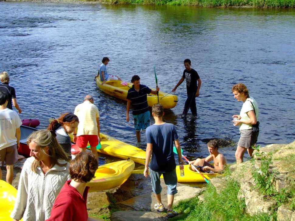 Een foto van Camping Colline de Rabais
