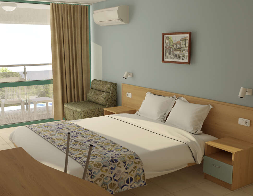 Een foto van Hotel Sirena Sunny Beach