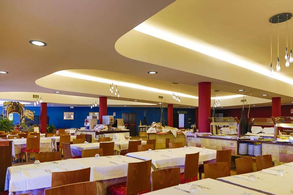 Een foto van de faciliteiten bij VOI Arenella Resort