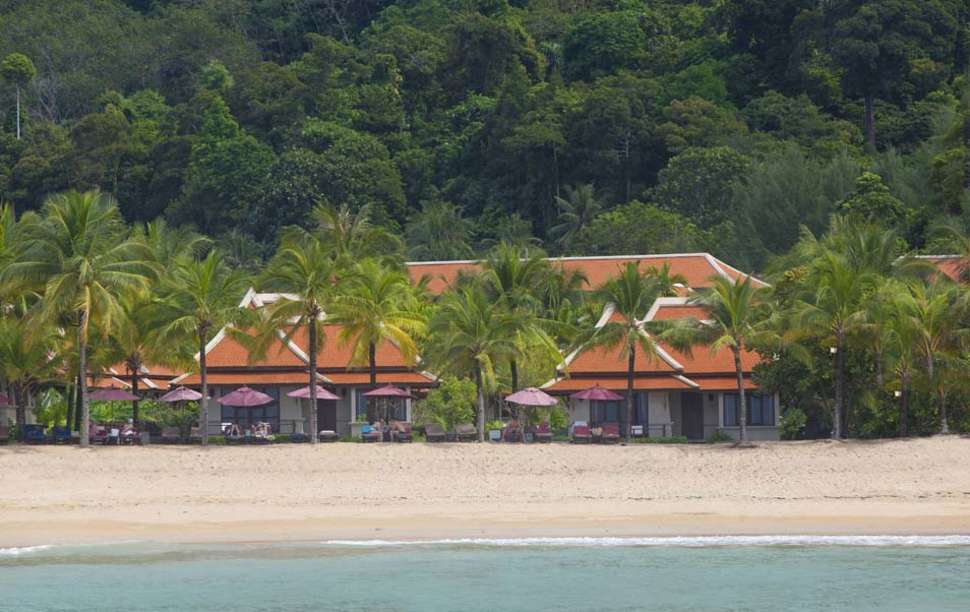 Een foto van de buitenkant van Khao Lak Laguna Resort