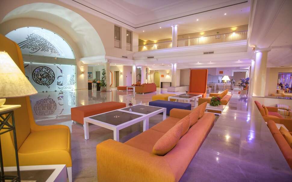 Een foto van het interieur van Seabel Aladin Djerba