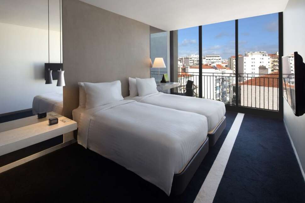 Ein Foto DoubleTree by Hilton Hotel Lisbon Fontana Park