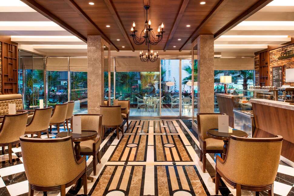 Een foto van de faciliteiten bij Elite World Marmaris Hotel