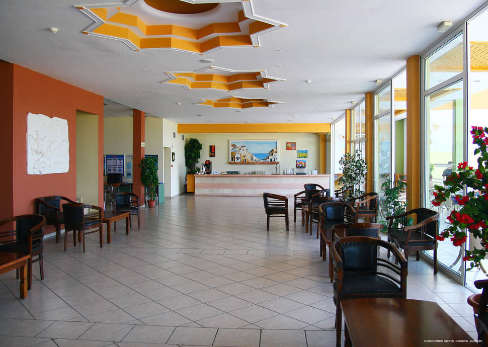 Een foto van de faciliteiten bij Hotel Aquasun Village