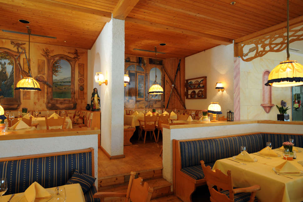 Ein Foto von den Einrichtungen im Riessersee Hotel Resort