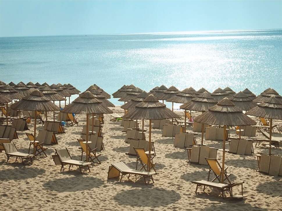 Een foto van het strand bij I Turchesi Club Village