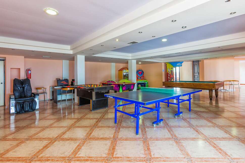 Een foto van de faciliteiten bij Hotel Atrium Pefkochori