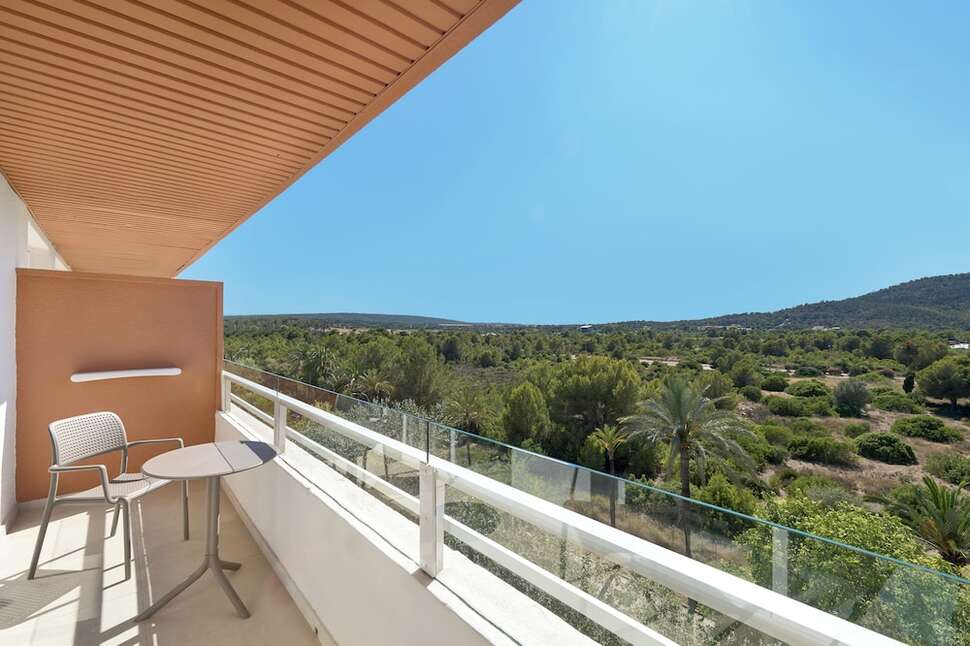Ein Foto Tent Calvia Beach