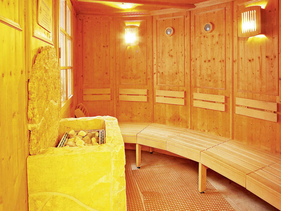 Ein Foto von den Einrichtungen im Mühl Vital Resort
