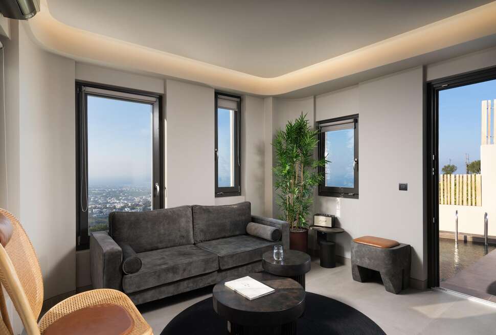 Een foto van Apikia Santorini Suites
