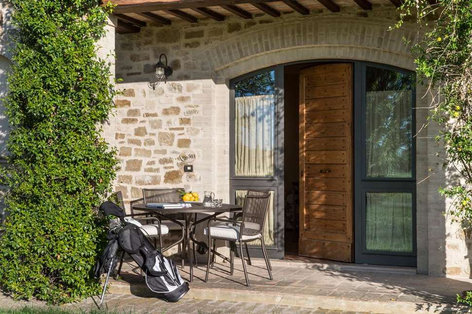 Een foto van Hotel Valle di Assisi Resort