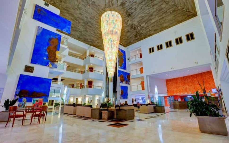 Een foto van Hotel SBH Nautilus Beach