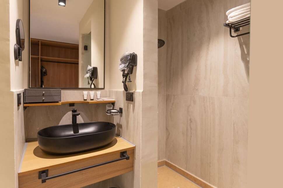 Een foto van La Boutique Hotel Vue Des Pyramides