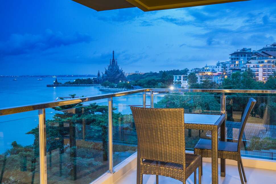 Een foto van Golden Tulip Pattaya Beach Resort