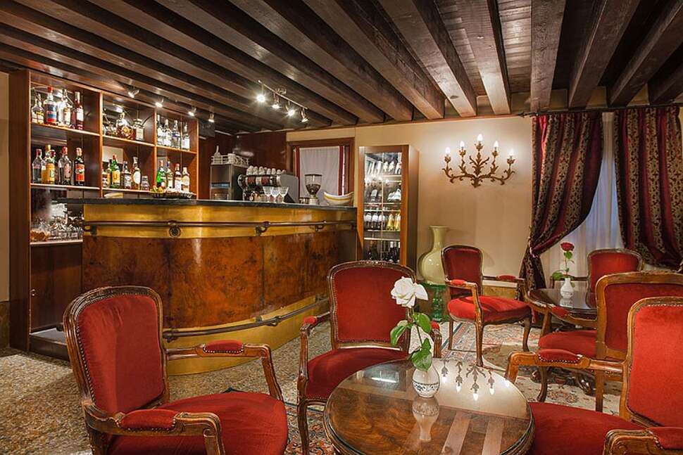 Ein Foto von den Einrichtungen im Hotel San Cassiano