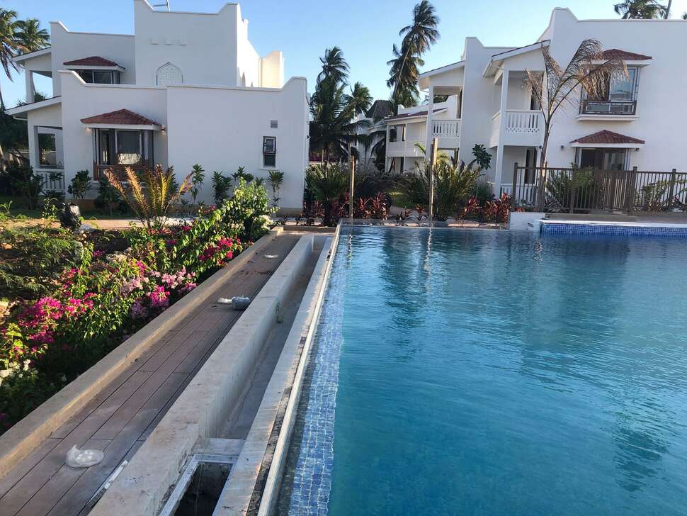 Ein Foto Marijani beach Resort