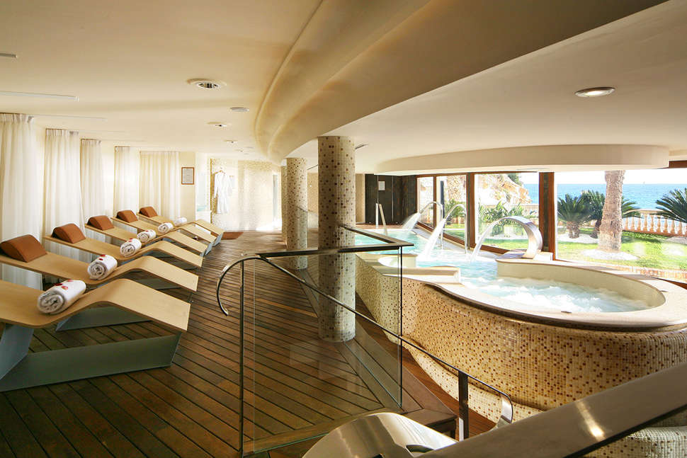 Een foto van het zwembad bij Hotel Nixe Palace