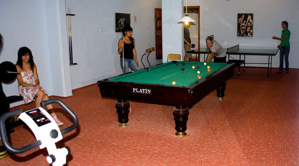 Ein Foto von den Einrichtungen im Saadet Hotel