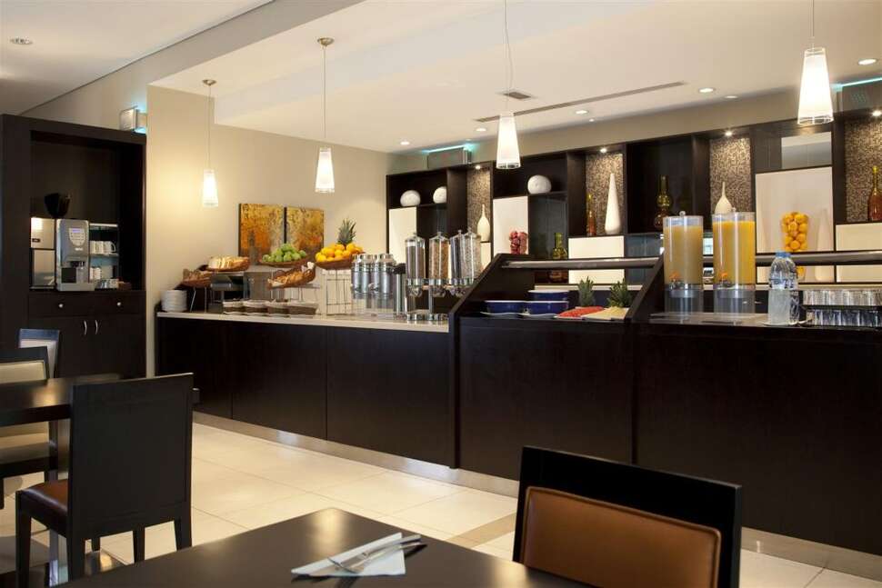 Ein Foto von den Einrichtungen im Holiday Inn Express Dubai Jumeirah