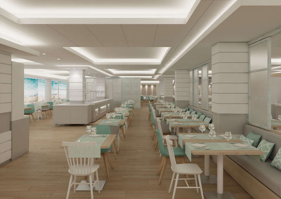 Een foto van de faciliteiten bij Hotel Kaktus Playa