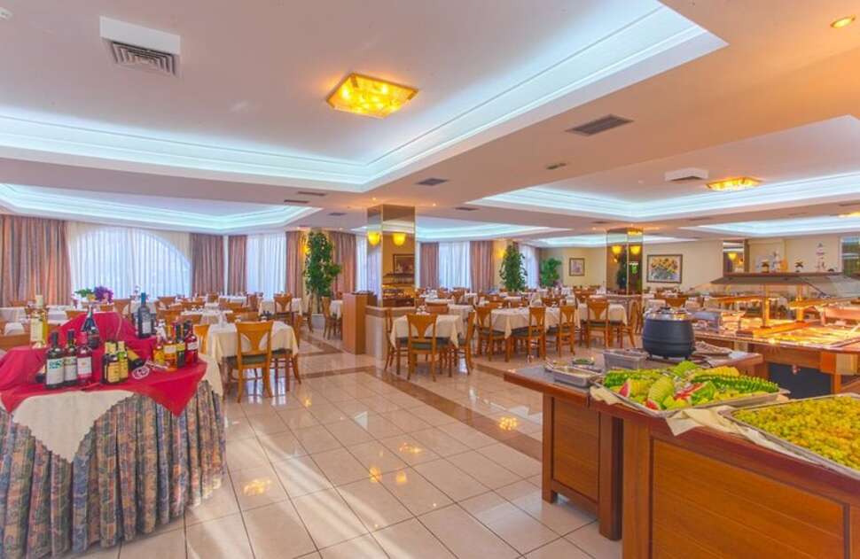 Een foto van de faciliteiten bij Hotel Continental Palace
