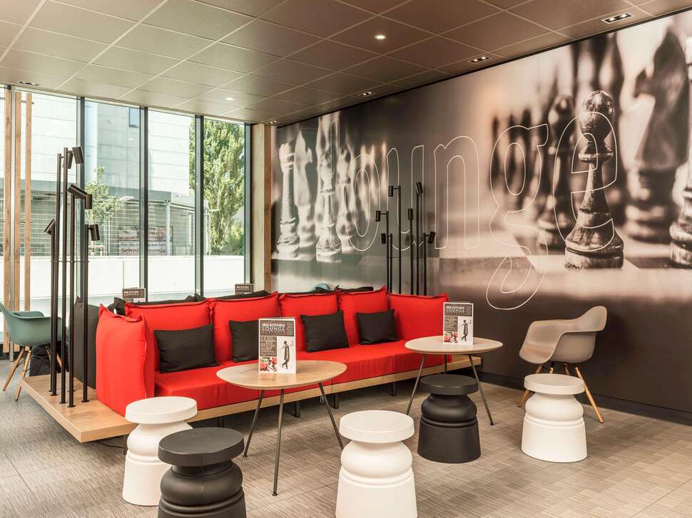 Een foto van Ibis Munchen City Ost
