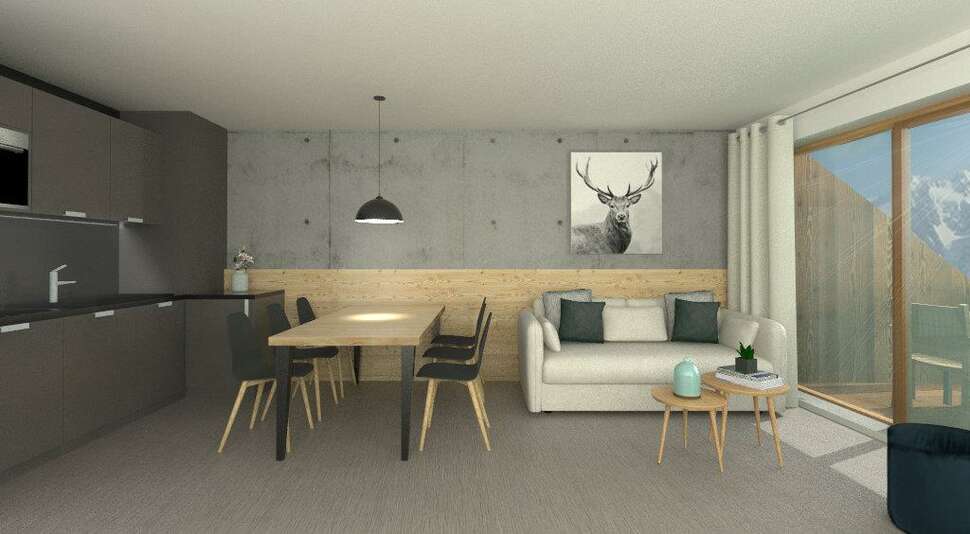 Een foto van Residence Les Ecrins d'Auris
