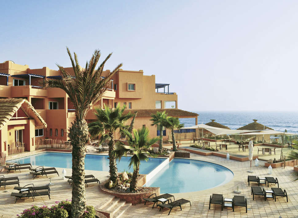 Een foto van een overzicht van Paradis Plage Surf Yoga & Spa
